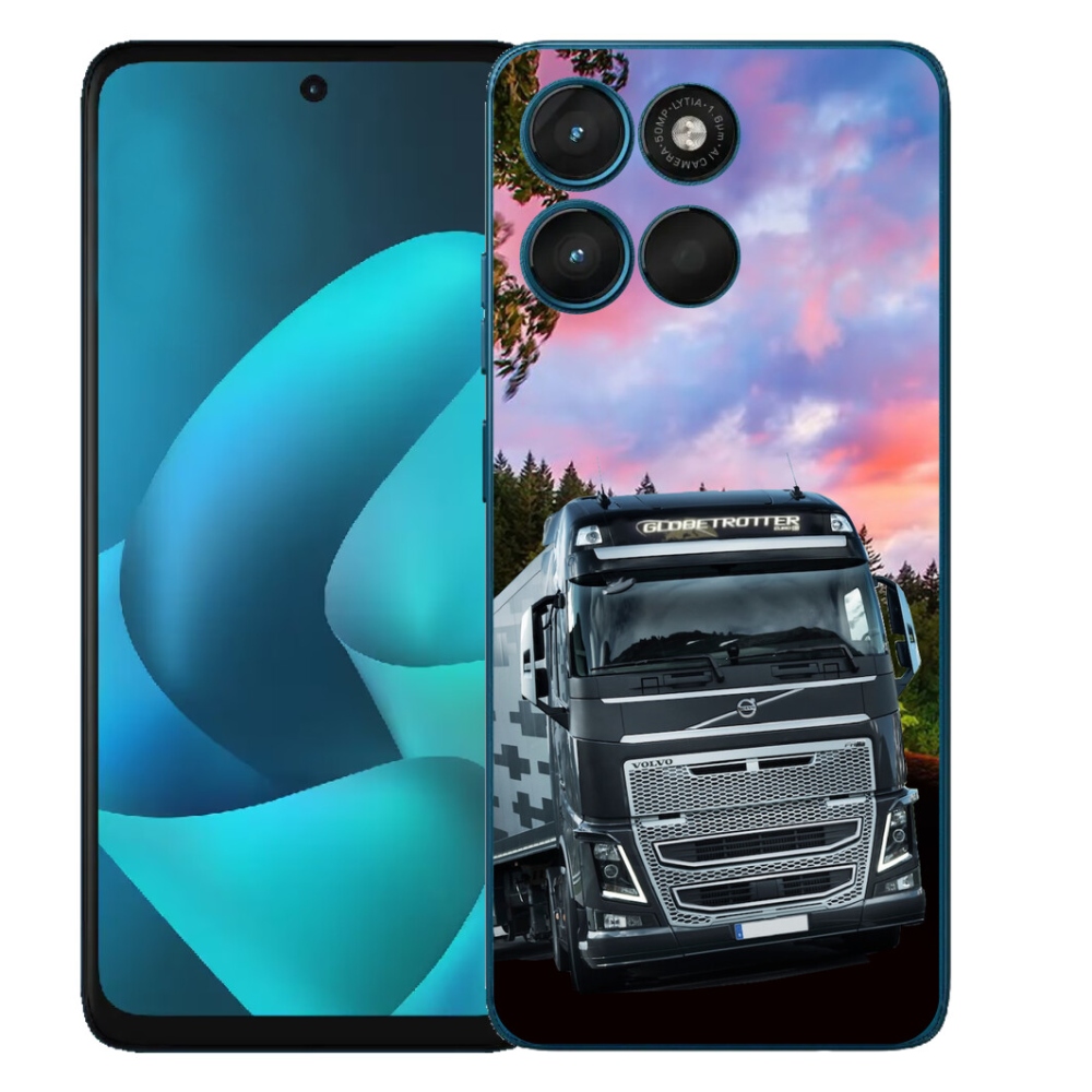 Gélový obal mmCase pre Motorola Moto G57 Power – kamión 2