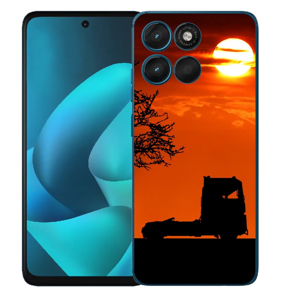 Gélový obal mmCase pre Motorola Moto G57 Power – kamión 3