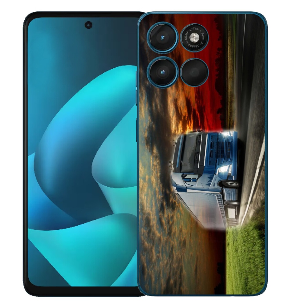Gélový obal mmCase pre Motorola Moto G57 Power – kamión 4