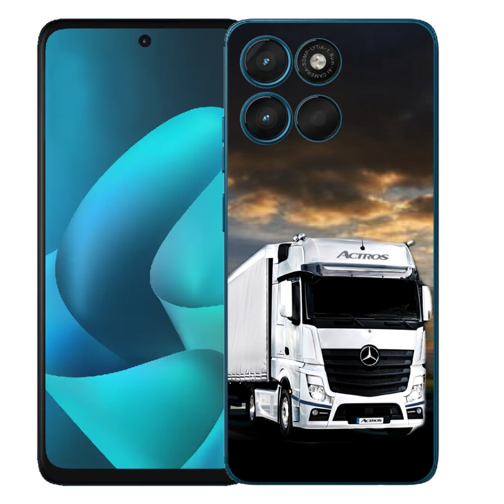 Gélový obal mmCase pre Motorola Moto G57 Power – kamión