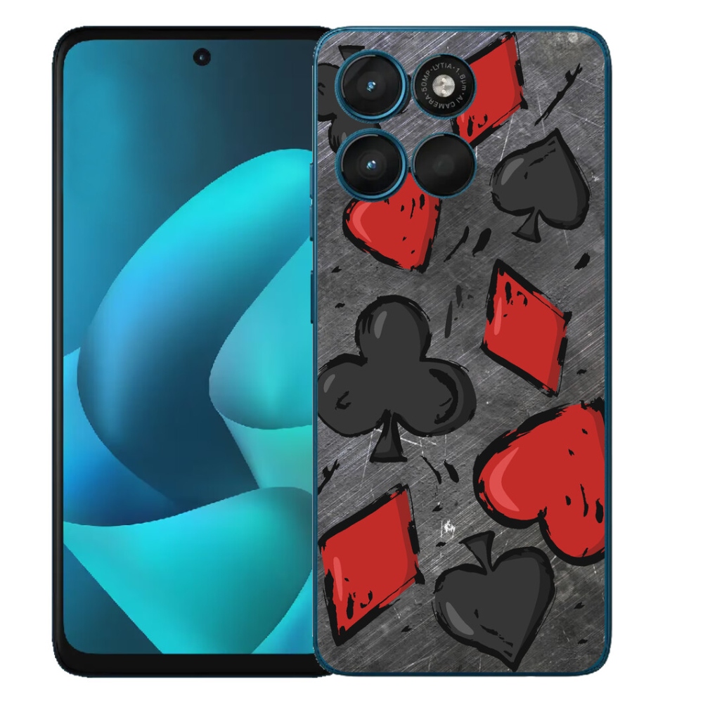 Gélový obal mmCase pre Motorola Moto G57 Power – karta 1