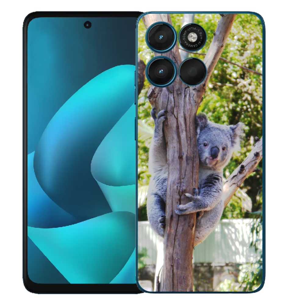 Gélový obal mmCase pre Motorola Moto G57 Power – koala