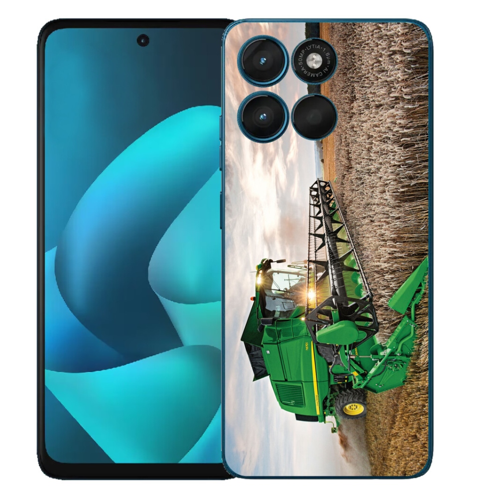 Gélový obal mmCase pre Motorola Moto G57 Power – kombajn