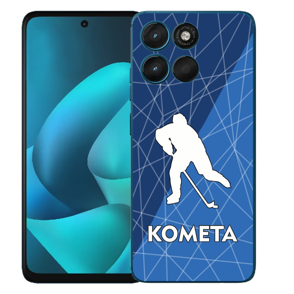 Gélový obal mmCase pre Motorola Moto G57 Power – Kometa