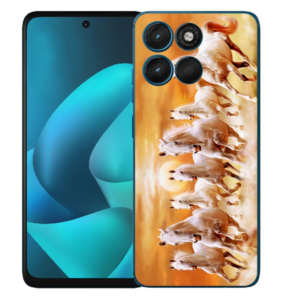 Gélový obal mmCase pre Motorola Moto G57 Power – kone 2