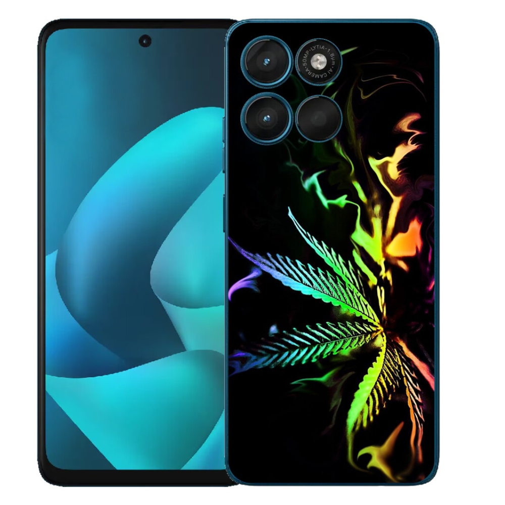 Gélové puzdro mmCase pre Motorola Moto G57 Power – konope 2