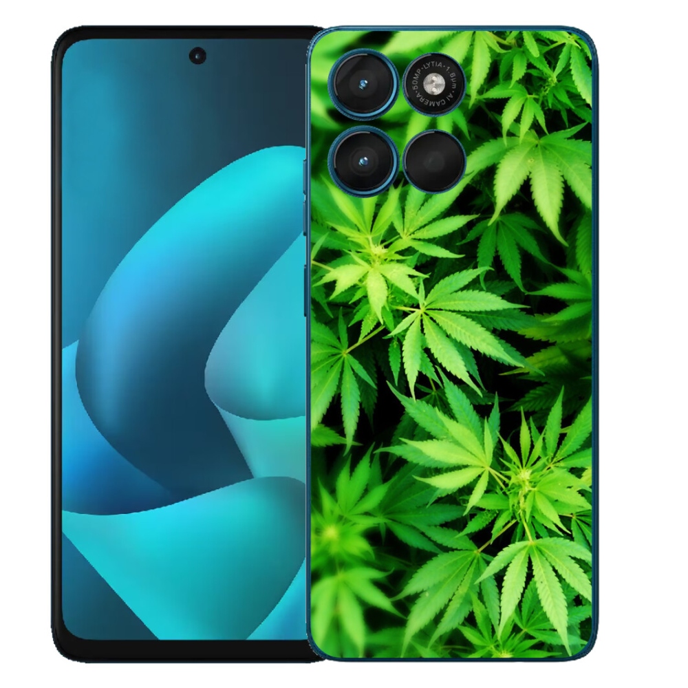 Gélové puzdro mmCase pre Motorola Moto G57 Power – konope 3