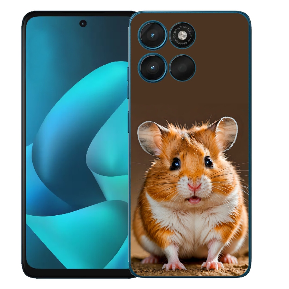 Gélový obal mmCase pre Motorola Moto G57 Power – škrečok