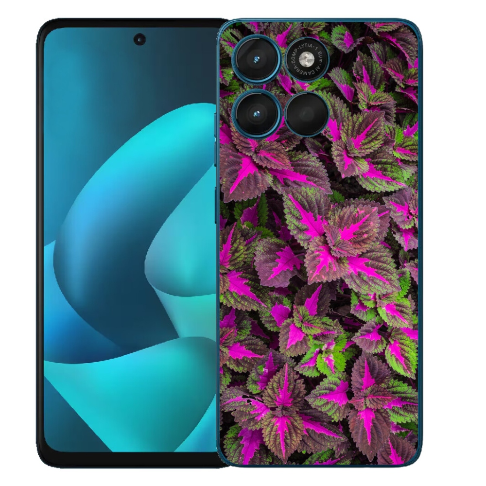 Gélový obal mmCase na Motorola Moto G57 Power – kvety 10