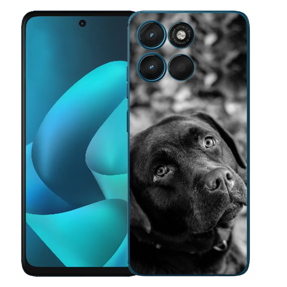 Gélový obal mmCase pre Motorola Moto G57 Power – labrador