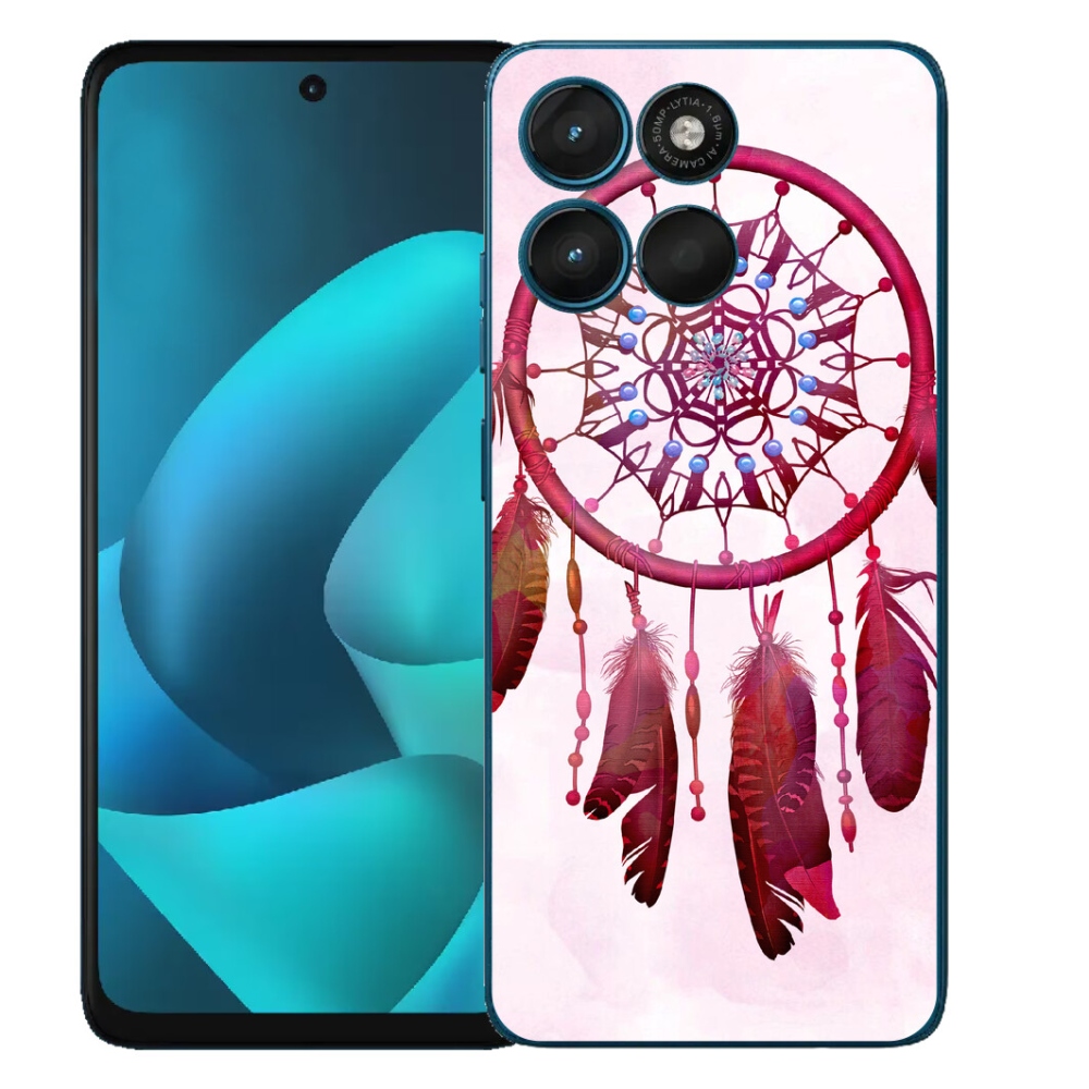 Gélový obal mmCase pre Motorola Moto G57 Power – Lapač snov