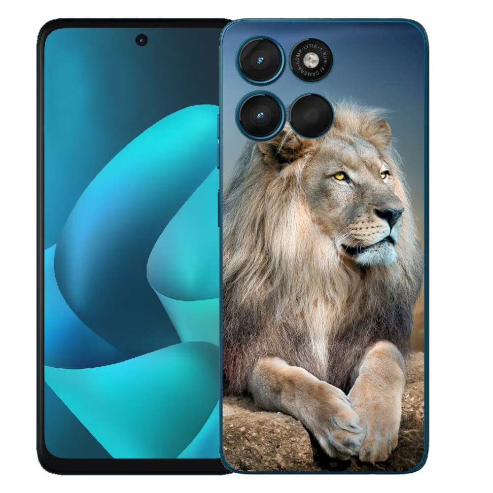 Gélový obal mmCase pre Motorola Moto G57 Power – lev 1