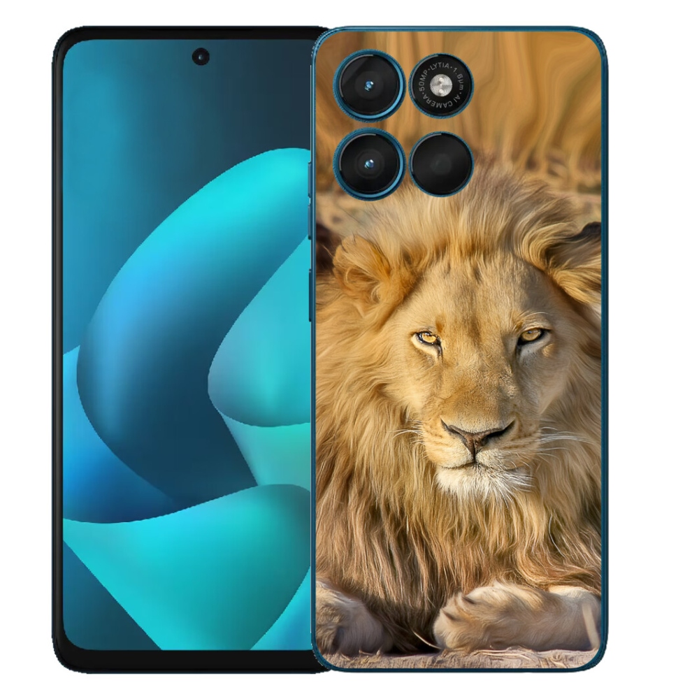 Gélový obal mmCase pre Motorola Moto G57 Power – lev 2