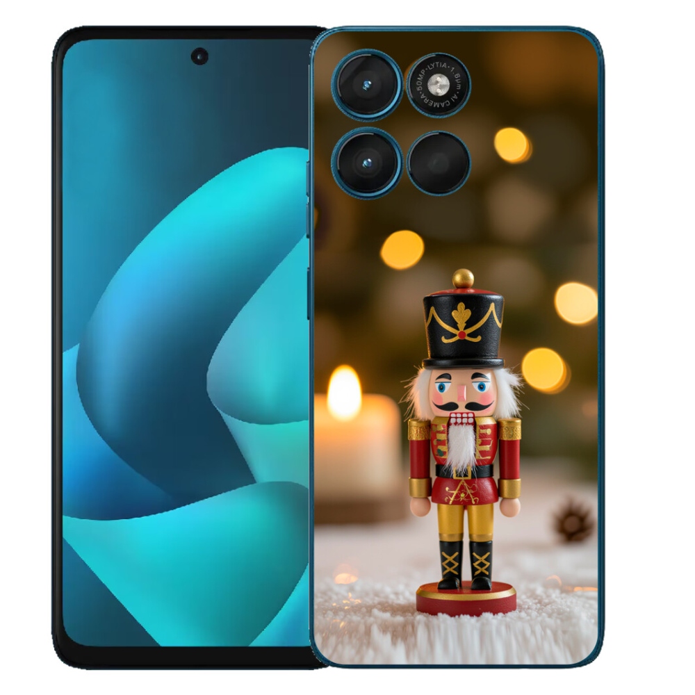 Gélový obal mmCase pre Motorola Moto G57 Power – oriešok