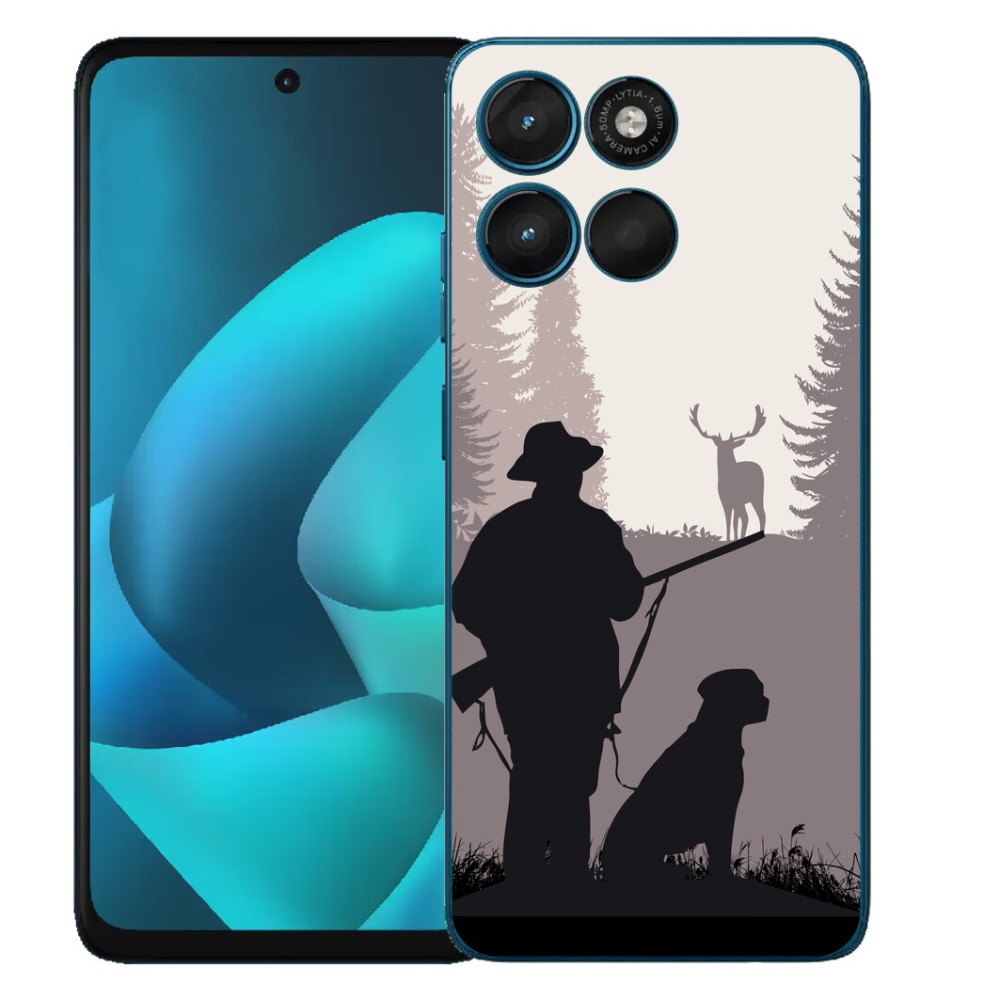 Gélový obal mmCase pre Motorola Moto G57 Power – lov 2