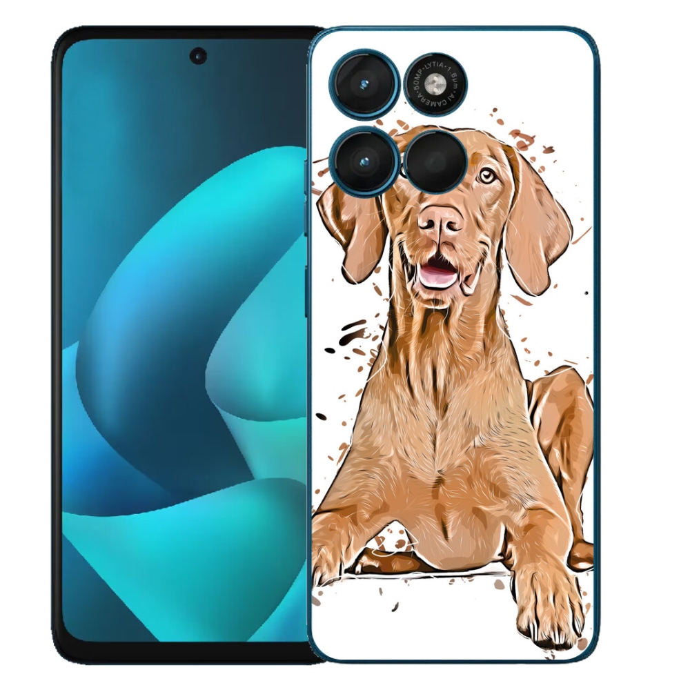Gélový obal mmCase pre Motorola Moto G57 Power – maďarský