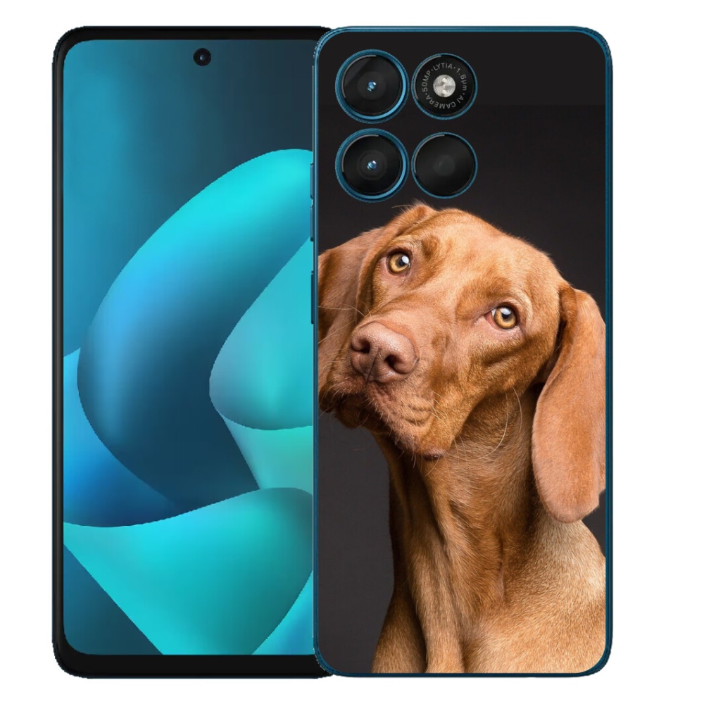 Gélový obal mmCase pre Motorola Moto G57 Power – maďarský ohař