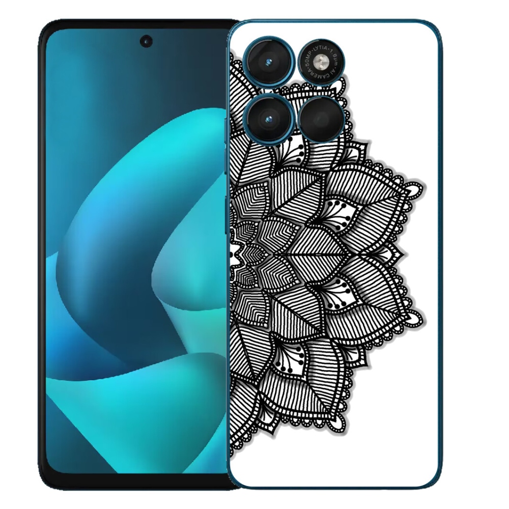 Gélový obal mmCase pre Motorola Moto G57 Power – mandala