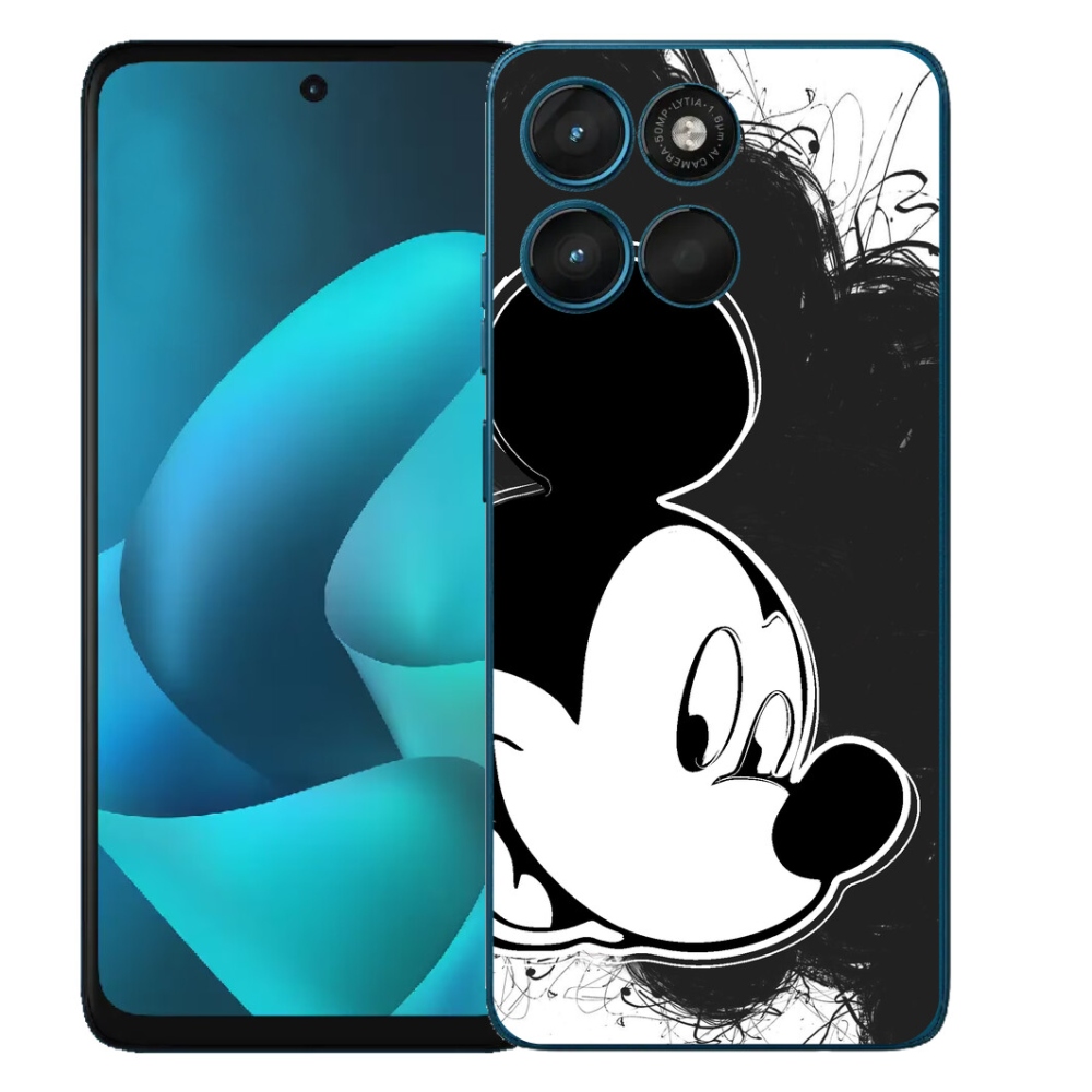 Gélové puzdro mmCase pre Motorola Moto G57 Power – Mickey Mouse 1
