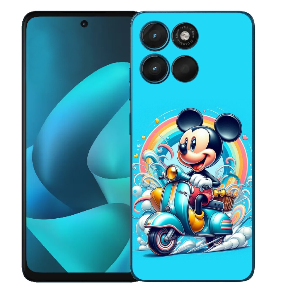 Gélový obal mmCase pre Motorola Moto G57 Power – Mickey Mouse 2