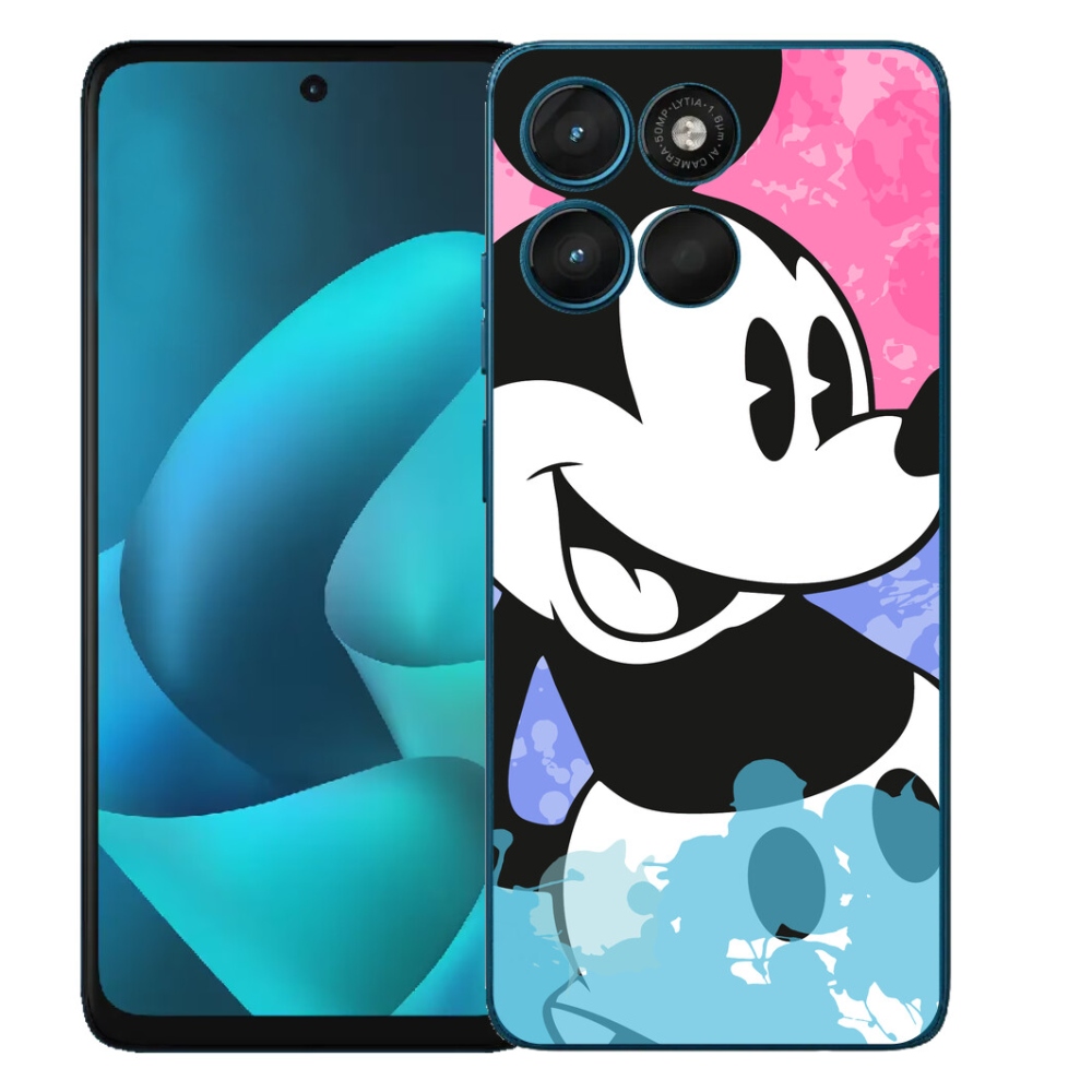 Gélový obal mmCase pre Motorola Moto G57 Power – Mickey Mouse