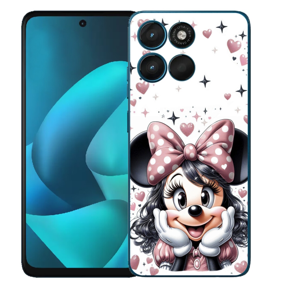 Gélový obal mmCase pre Motorola Moto G57 Power – minnie