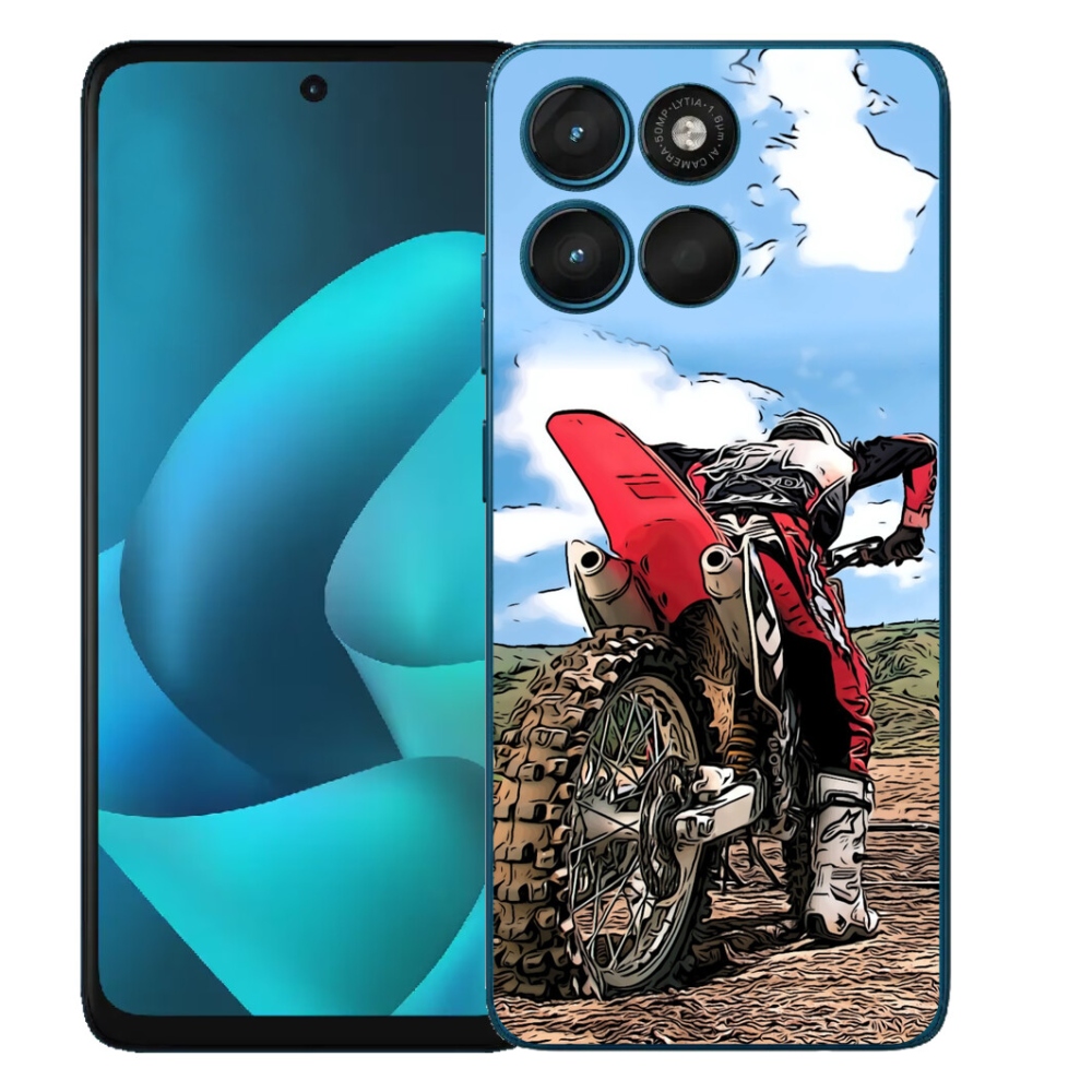 Gélový obal mmCase pre Motorola Moto G57 Power – moto