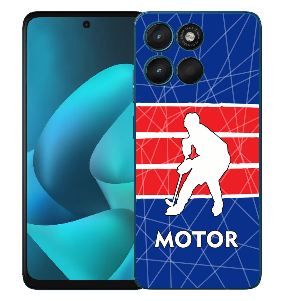 Gélový obal mmCase pre Motorola Moto G57 Power – Motor