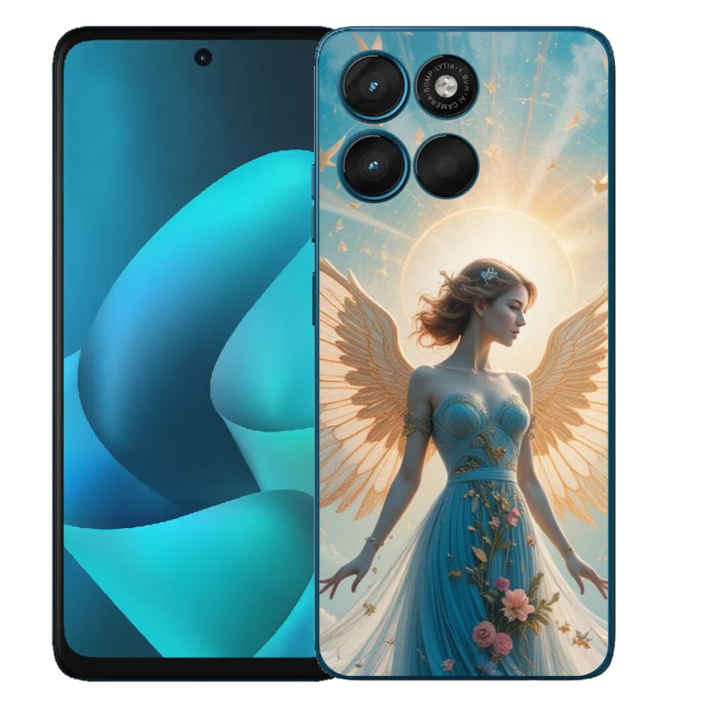 Gélový obal mmCase pre Motorola Moto G57 Power – náboženský motív 4