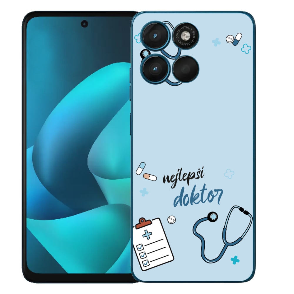Gélový obal mmCase pre Motorola Moto G57 Power – najlepší doktor