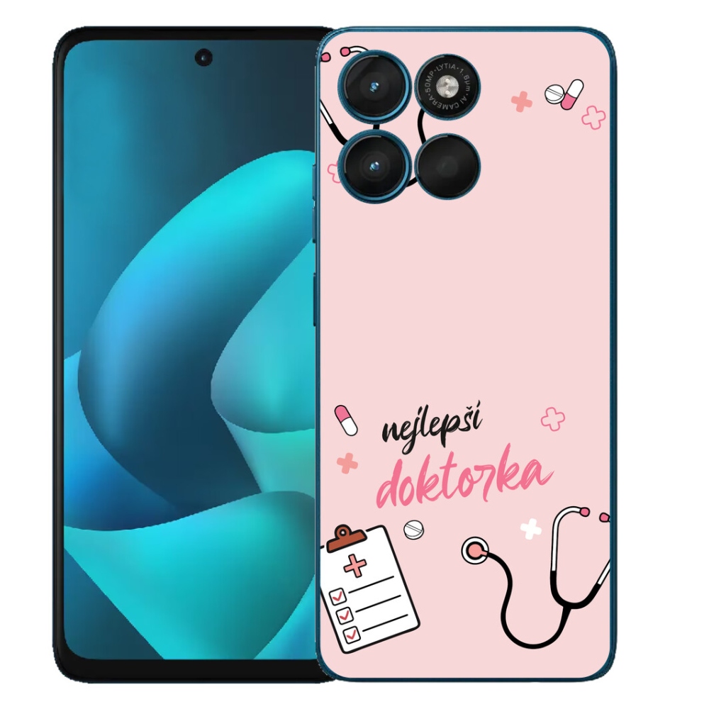 Gélový obal mmCase pre Motorola Moto G57 Power – najlepšia lekárka