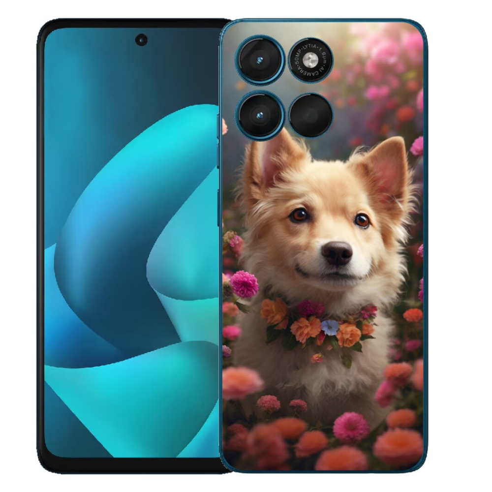 Gélový obal mmCase pre Motorola Moto G57 Power – nemecký špičkový produkt