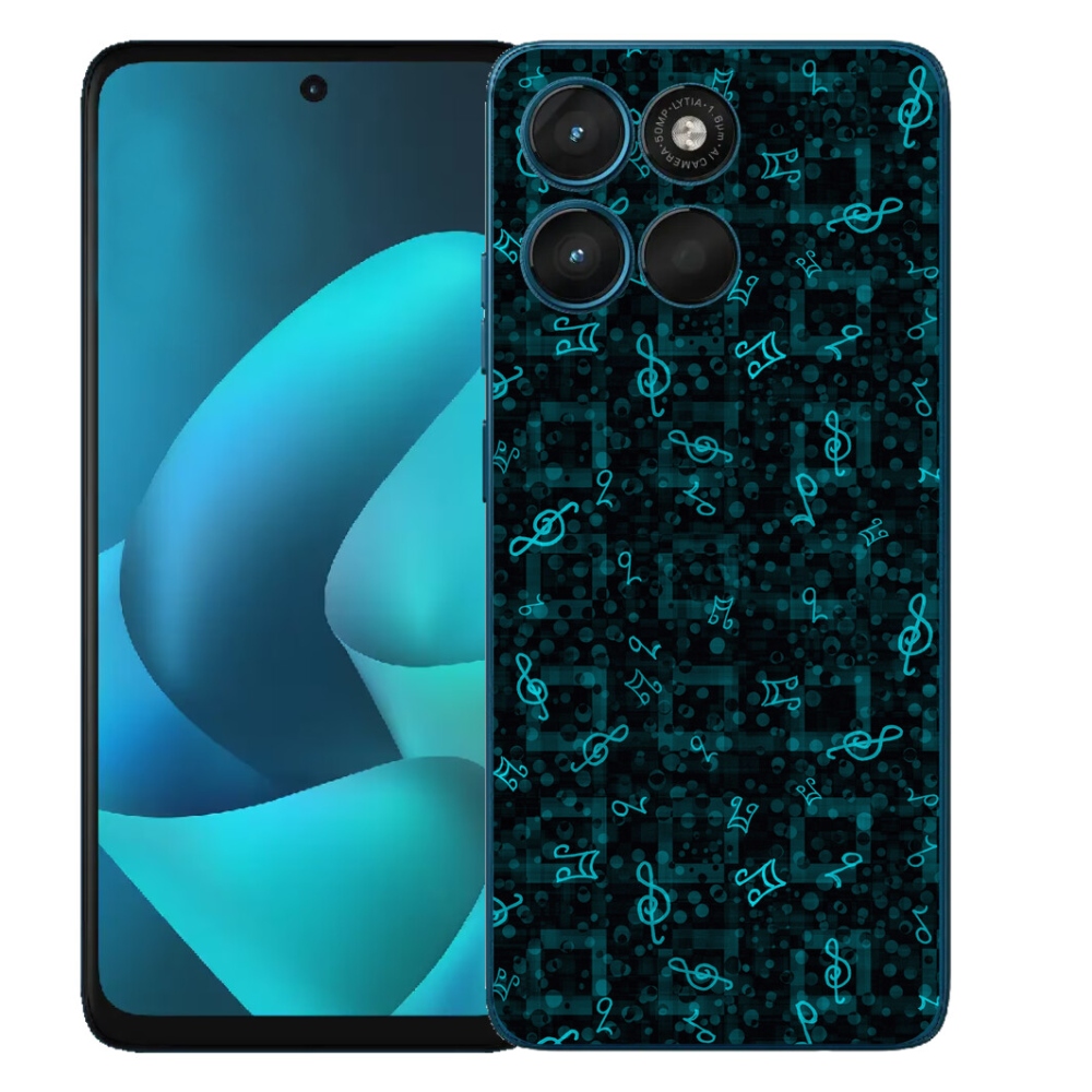 Gélový obal mmCase pre Motorola Moto G57 Power – poznámky 1