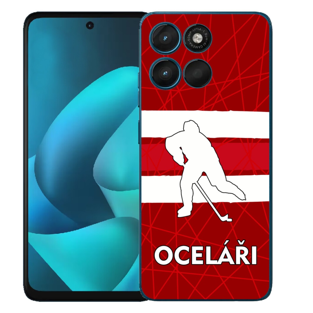 Gélový obal mmCase pre Motorola Moto G57 Power – Oceláři