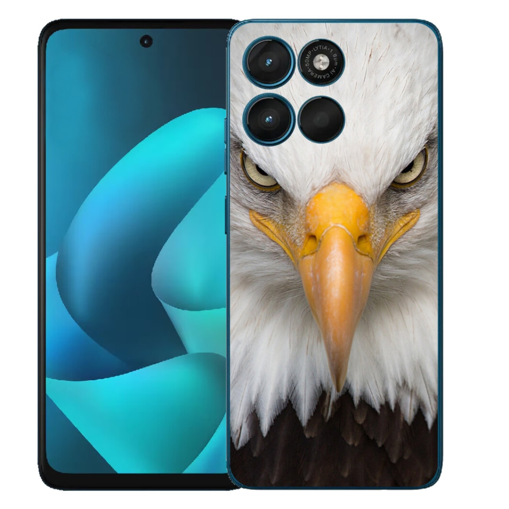Gélový obal mmCase pre Motorola Moto G57 Power – orol