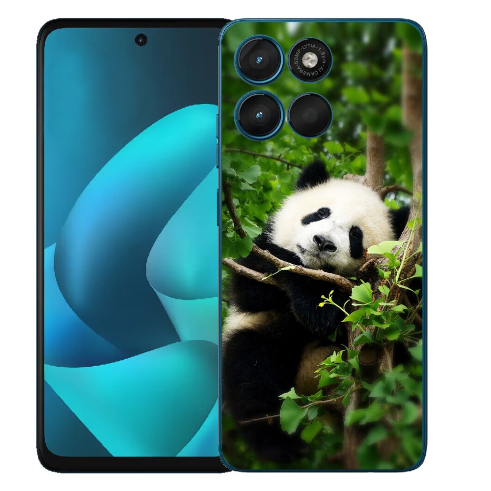 Gélový obal mmCase pre Motorola Moto G57 Power – panda