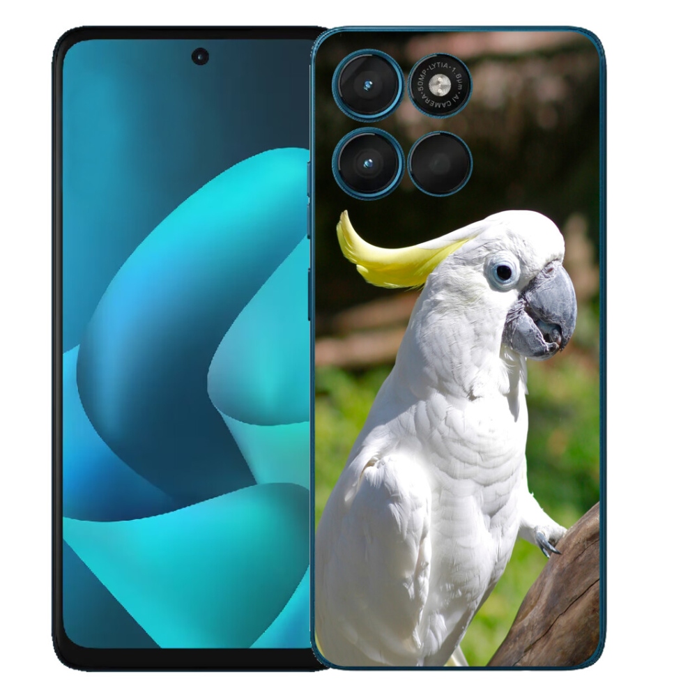 Gélový obal mmCase pre Motorola Moto G57 Power – kakadu 2