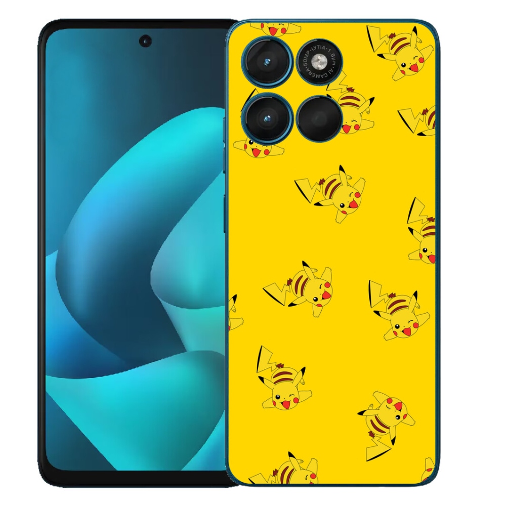 Gélový obal mmCase pre Motorola Moto G57 Power – Pikachu