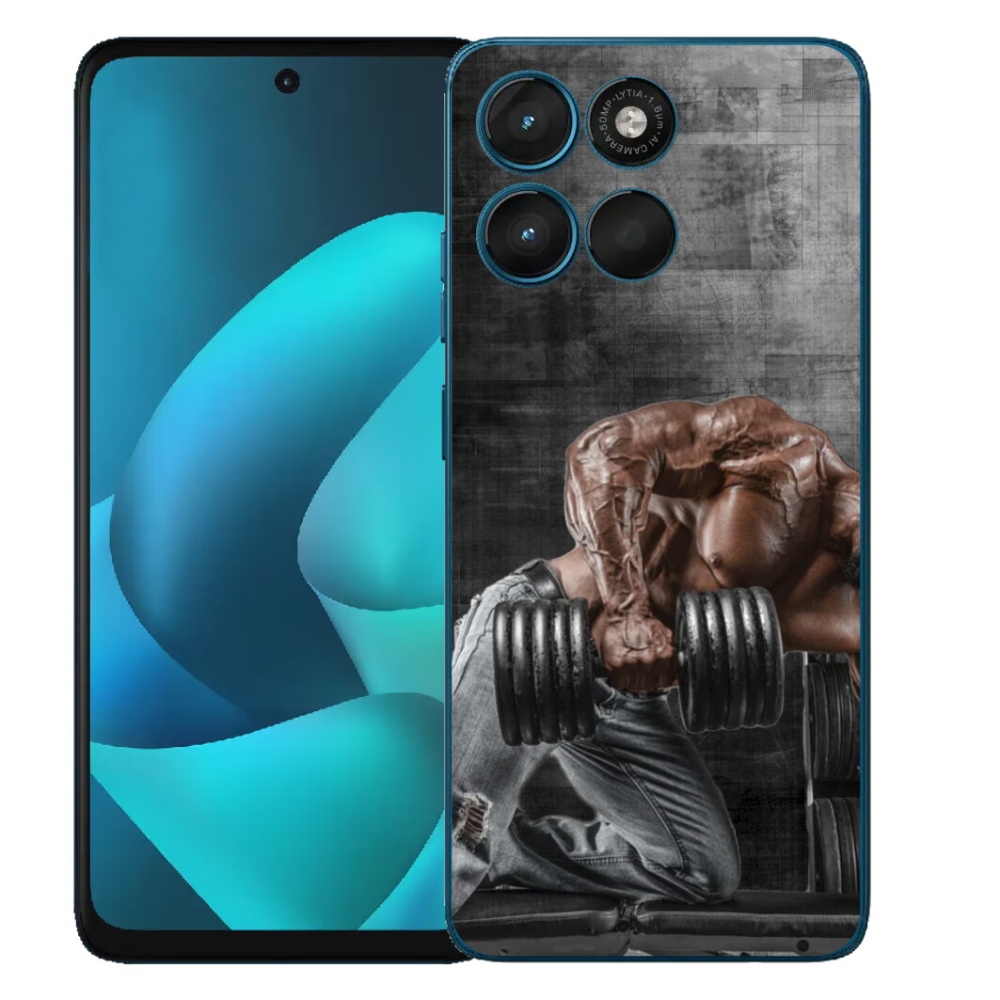 Gélový obal mmCase pre Motorola Moto G57 Power – posilnenie 1