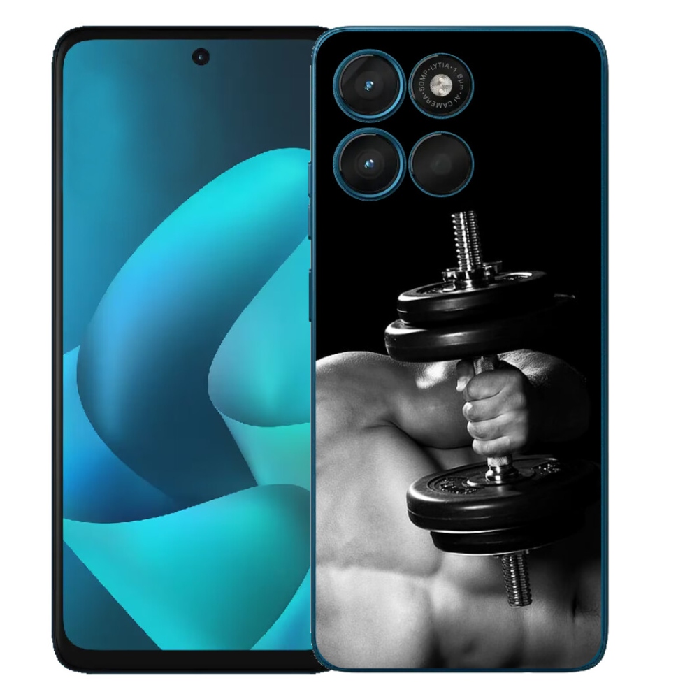 Gélový obal mmCase pre Motorola Moto G57 Power – posilnenie 2