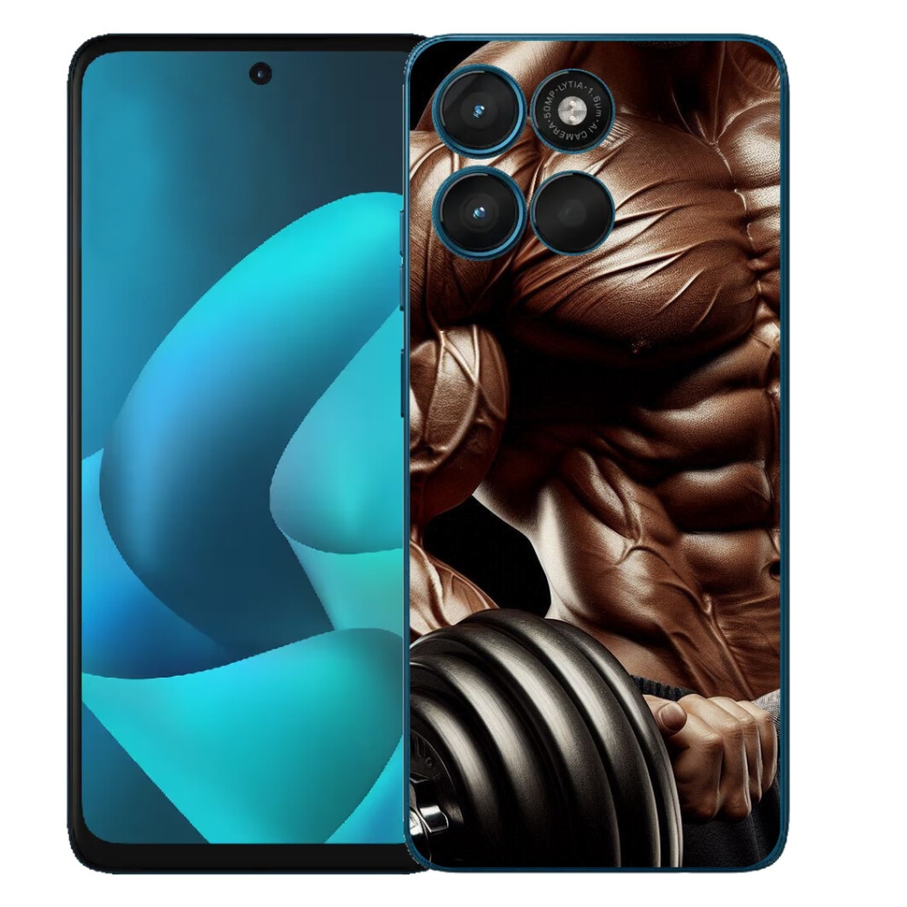 Gélový obal mmCase pre Motorola Moto G57 Power – posilnenie 4