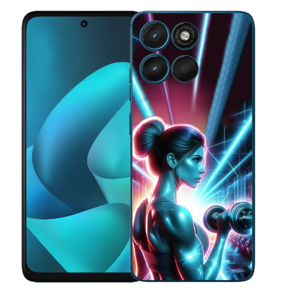 Gélový obal mmCase pre Motorola Moto G57 Power – posilnenie
