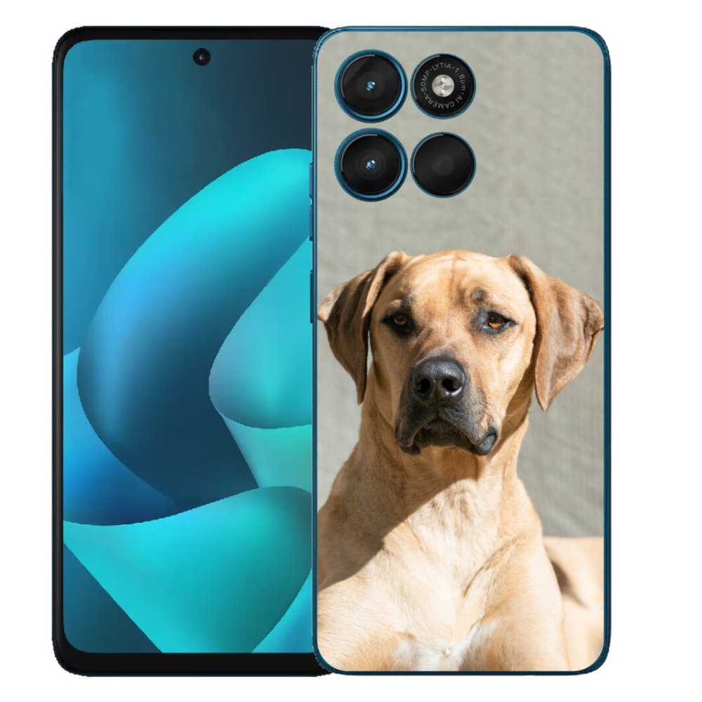 Gélový obal mmCase pre Motorola Moto G57 Power – ridgeback