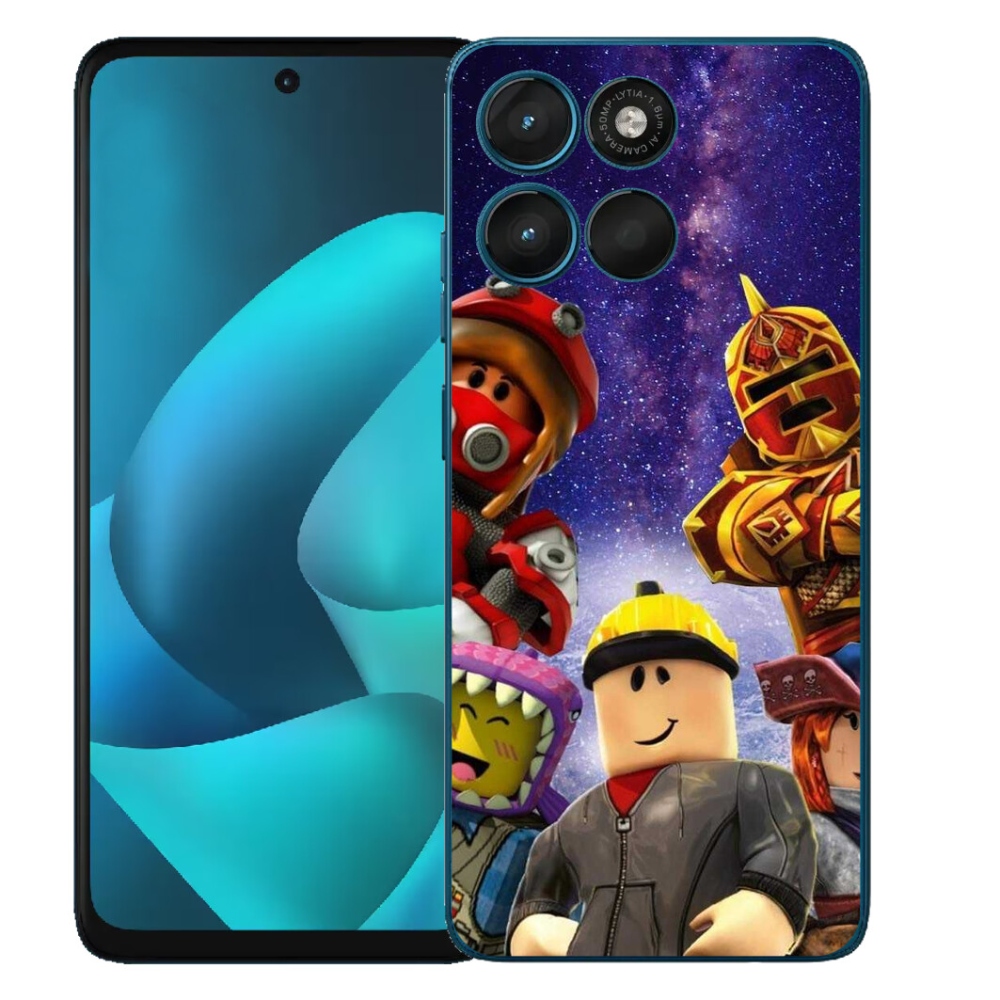Gélový obal mmCase pre Motorola Moto G57 Power – roblox 3