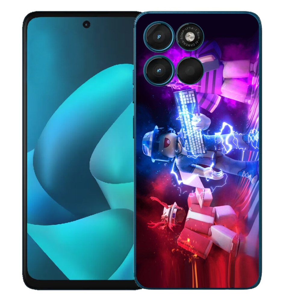 Gélový obal mmCase pre Motorola Moto G57 Power – Roblox