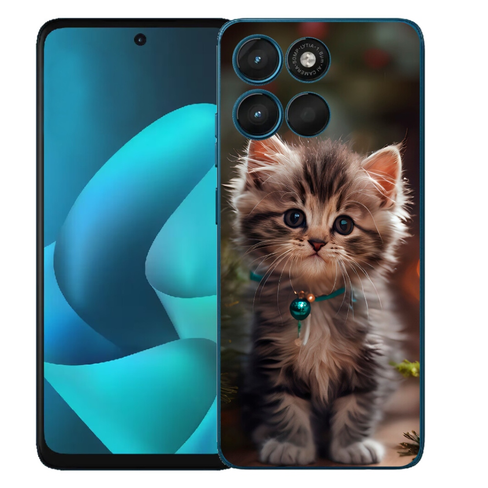 Gélové puzdro mmCase pre Motorola Moto G57 Power – roztomilé mačiatko 11