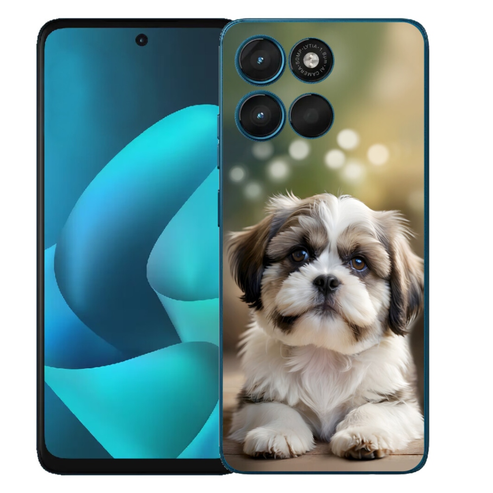 Gélové puzdro mmCase pre Motorola Moto G57 Power – roztomilý ših-tzu