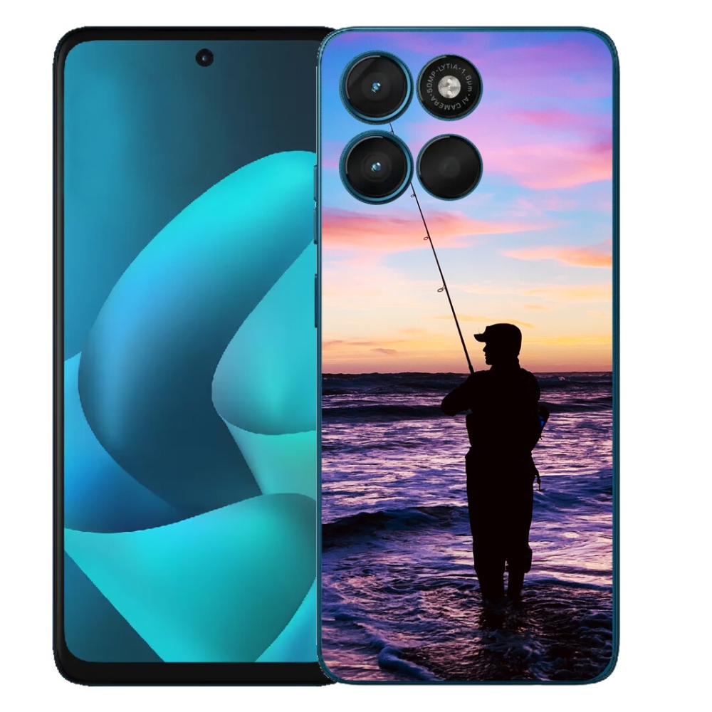 Gélový obal mmCase pre Motorola Moto G57 Power – rybárčenie 1