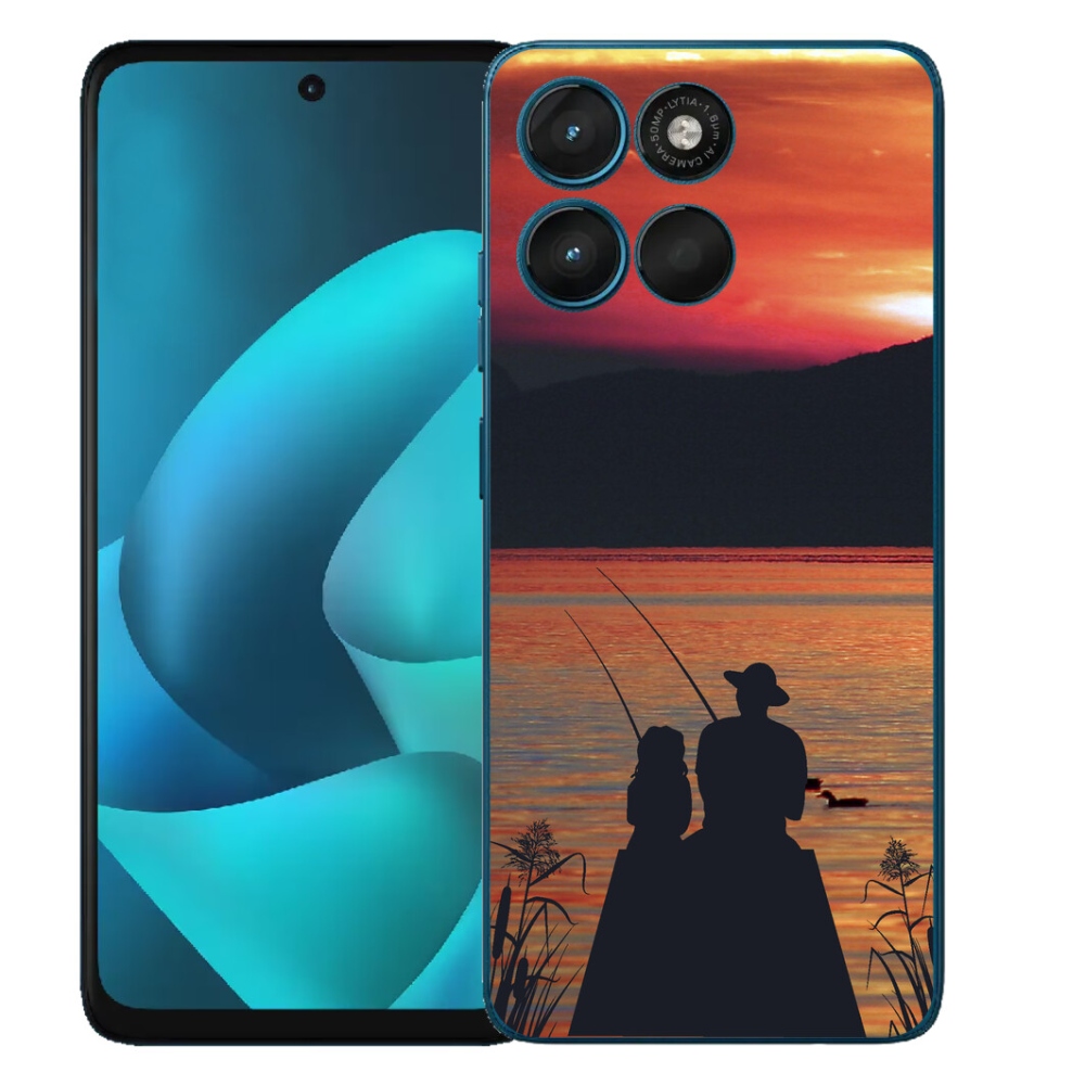 Gélový obal mmCase pre Motorola Moto G57 Power – rybárčenie 3