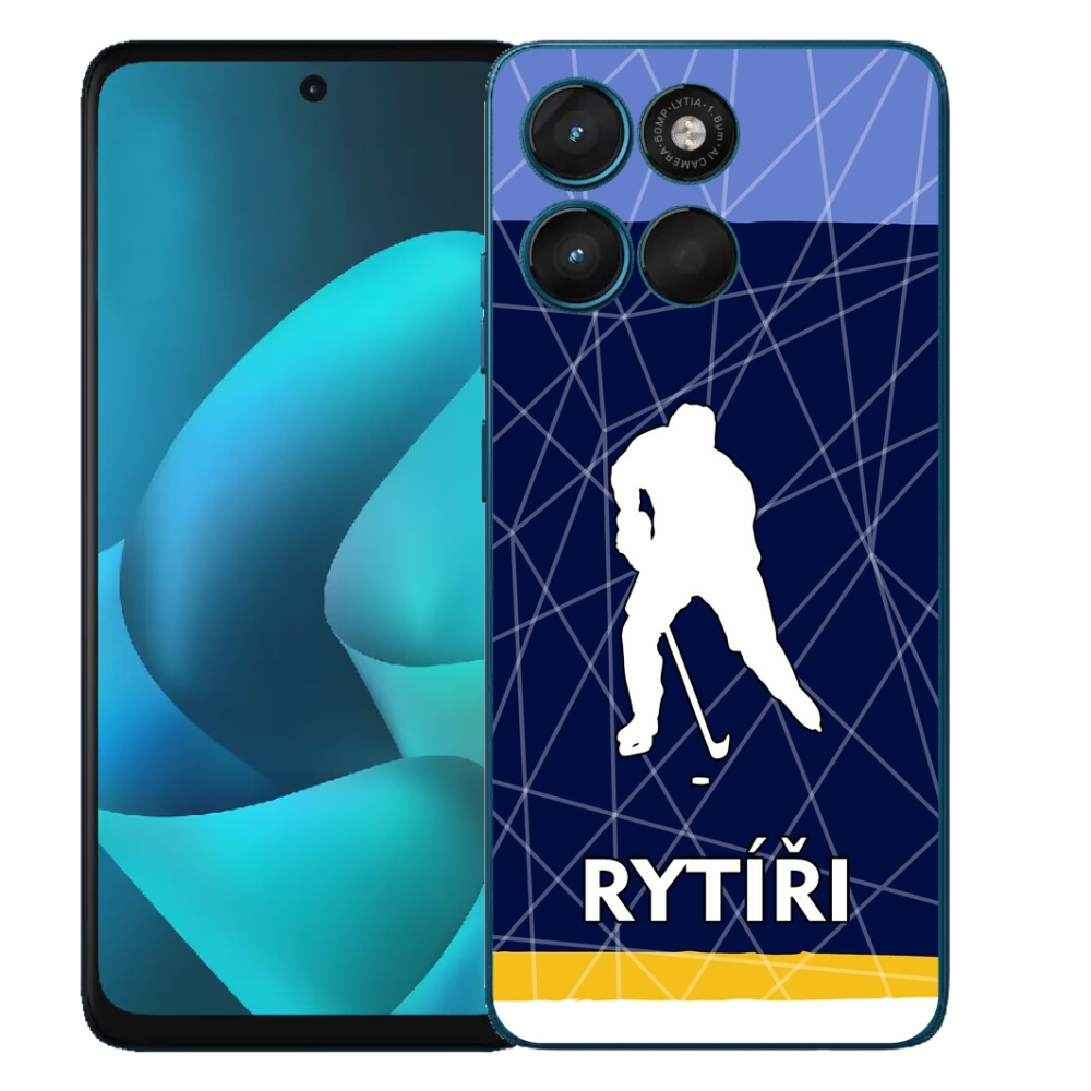 Gélový obal mmCase pre Motorola Moto G57 Power – Rytieri